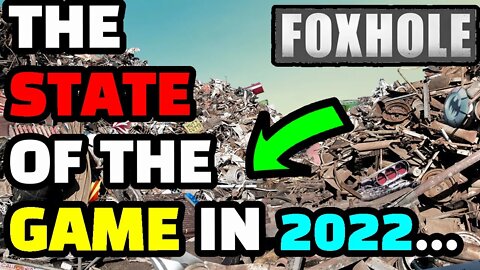 The REAL Foxhole Experience in 2022...