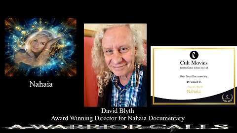 Our World Hiding So much Award Winning Director David Blyth Helps Mankind