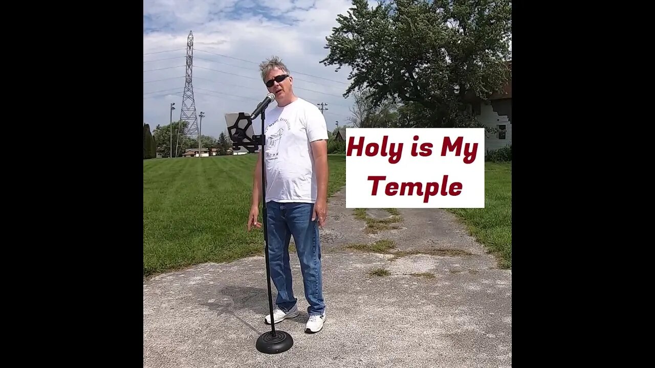 Holy Is My Temple - The Myles Revolution (Official Music Video)