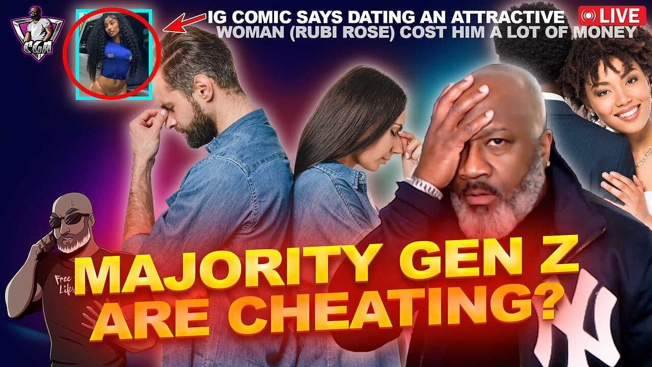 RESEARCH Says: The Majority Of Gen Z Are CHEATING | Dating Rubi Rose Costs A Lot Of Money