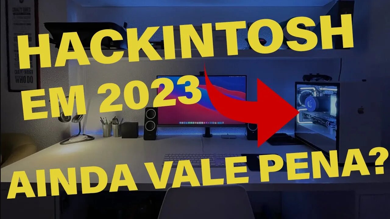 😱 #HACKINTOSH EM 2023 👉 AINDA VALE A PENA ? QUAL COMPRAR ? DESKTOP OU NOTEBOOK ? 🤔 VEJA AS DICAS 🍎