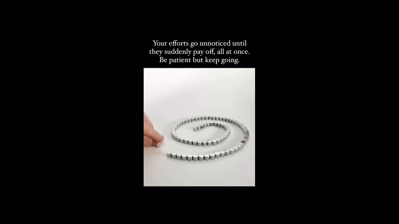 Your Efforts Vs Success