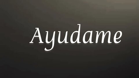 “Ayudame” (Romeo Santos video letras)