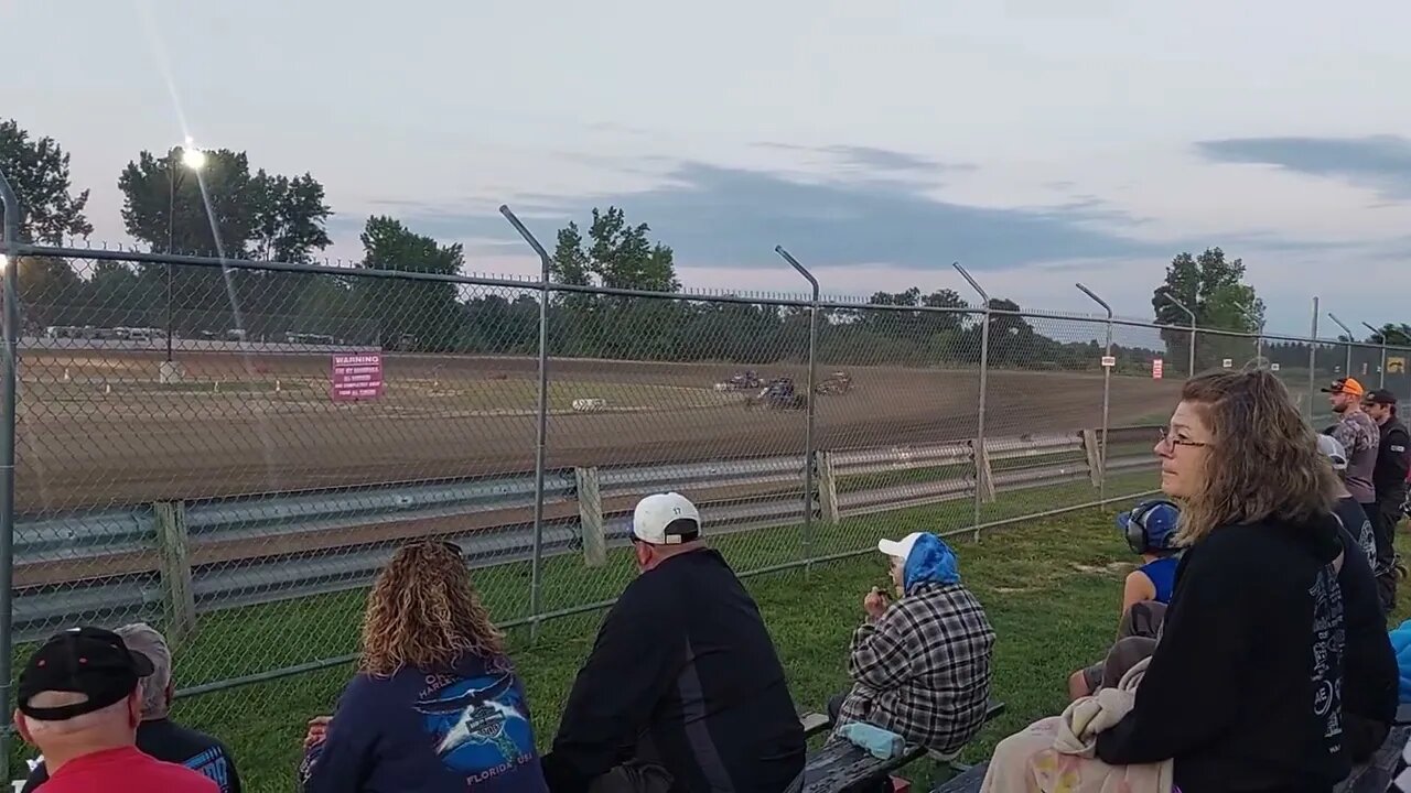 Silver Bullet Speedway GLTS Heat Race 9/2/2023