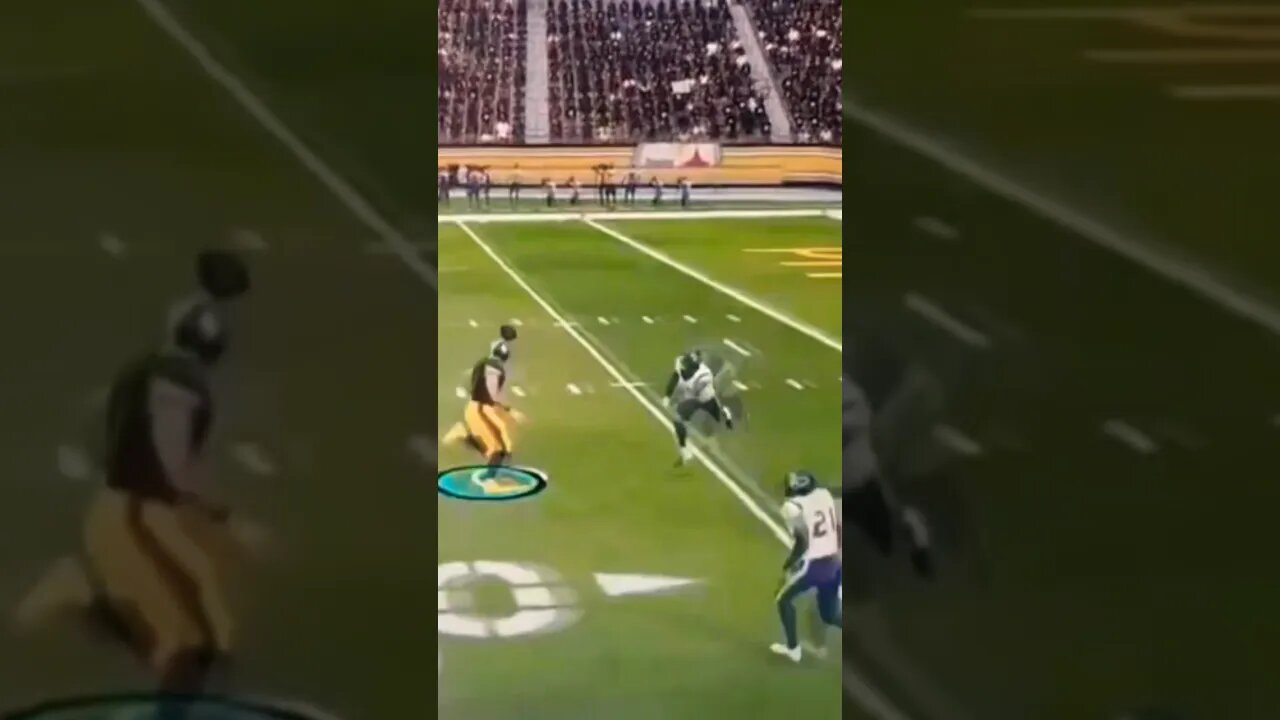 INSANE GLITCHY MADDEN CATCH #fail