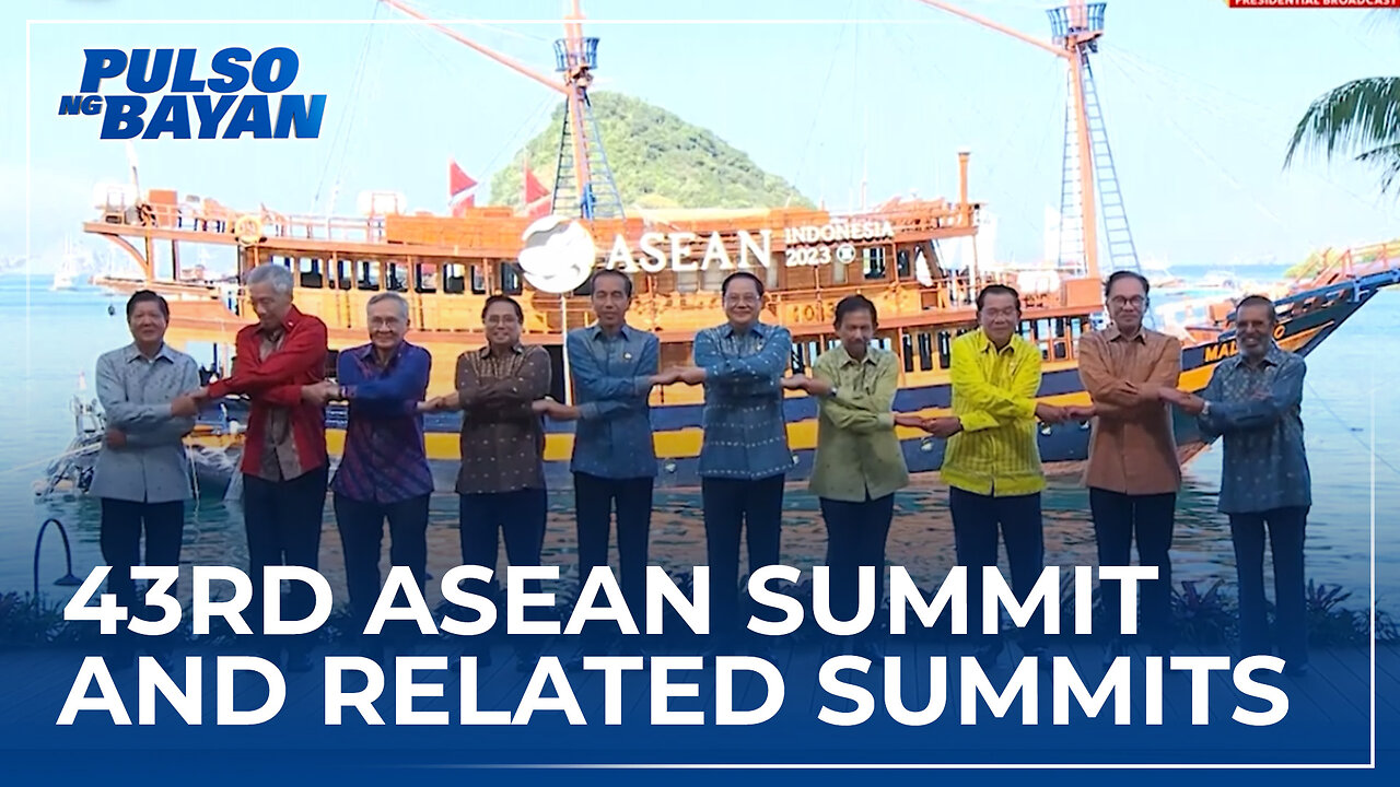 PBBM, nangakong isusulong ang interes ng bansa sa 43rd asean summit and related summits sa Indoneisa