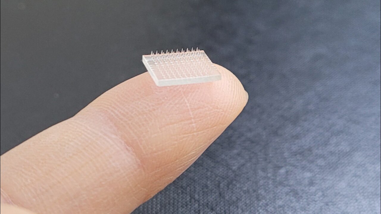 3d Printed Vaccine Patch