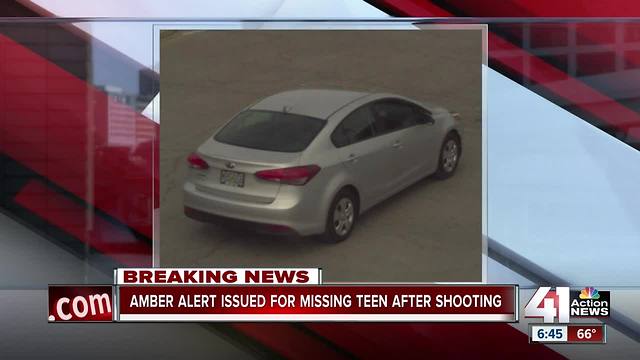 Amber Alert issued after 15-year-old goes missing after shooting