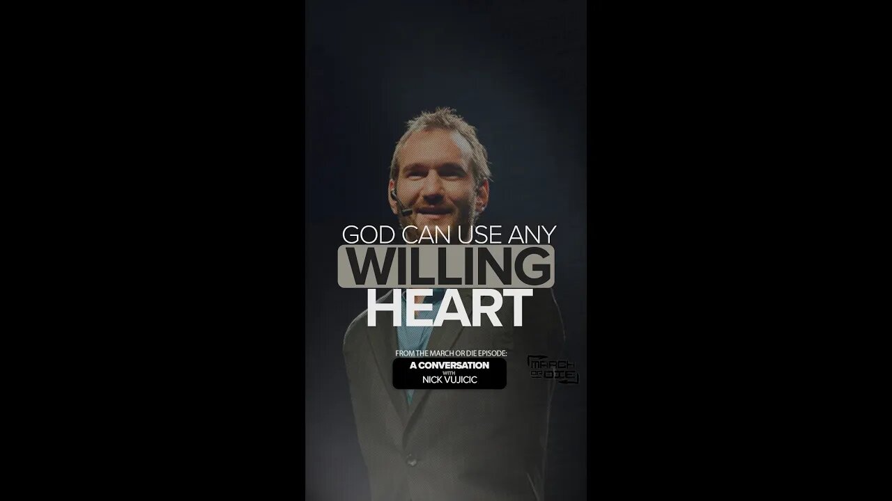 God Can Use Any Willing Heart