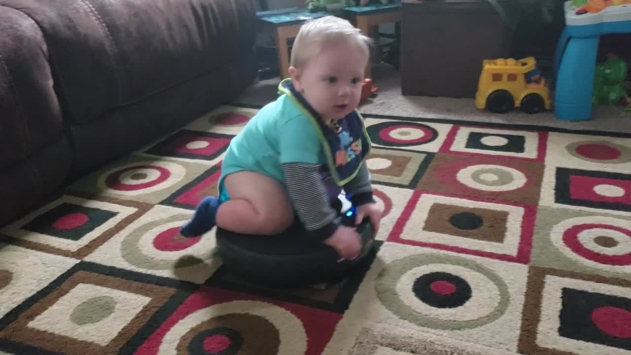 Babies Vs. Roombas