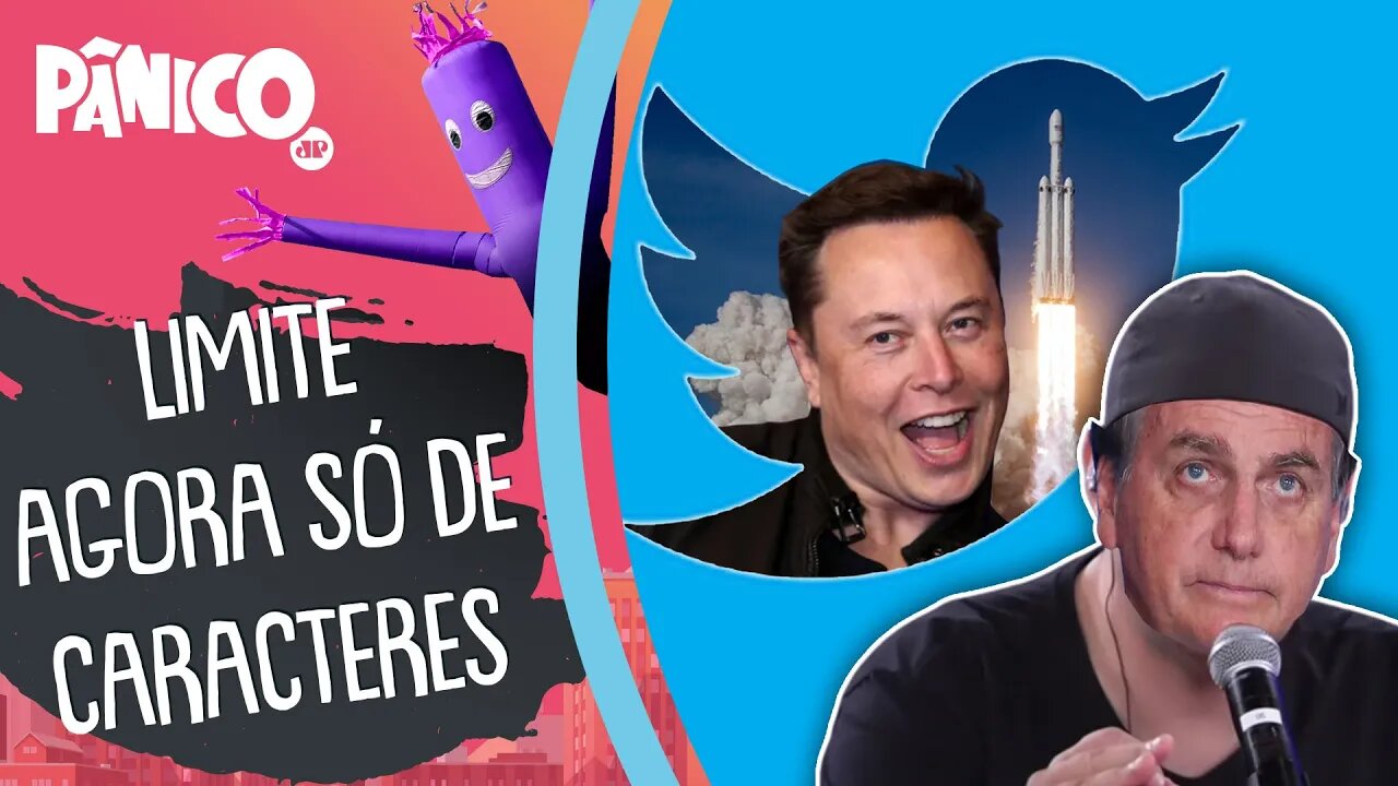 COMPRA DE ELON MUSK PELO TWITTER LIBEROU SPACE X DESENFREADO DE FALAS DE BOLSONARO GORDÃO?