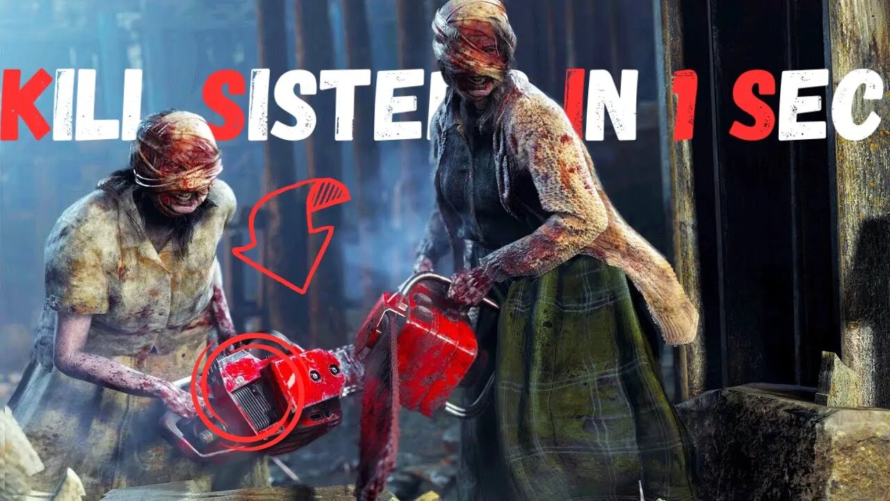 Kill The Chainsaw Sisters In One Second #playstation #residentevil4