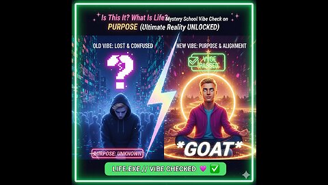 Existential Crisis Cured: The Mystery School SECRET to the Meaning of Life