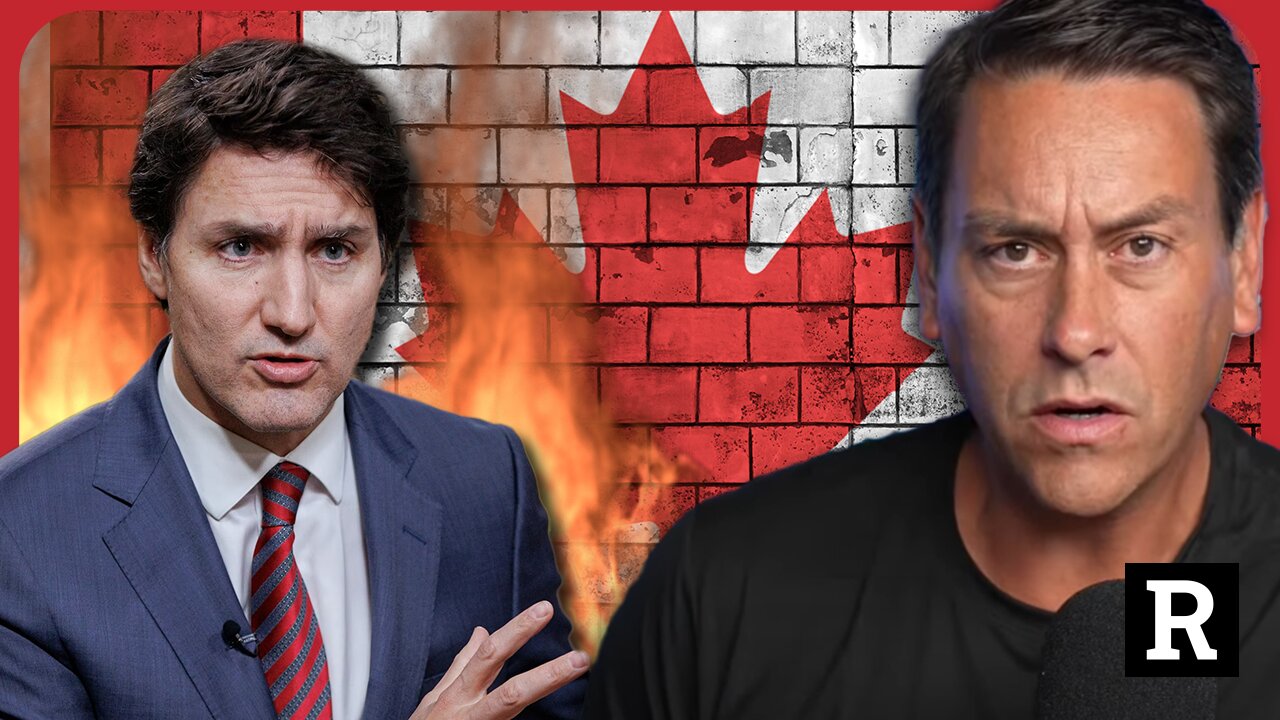 Trudeau's newest SCANDAL will bring down Canada's government | Redacted with Clayton Morris