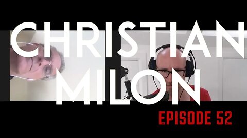 Can I Be Frank? Episode 52 with Christian Milon (Non-Duality) Part 1