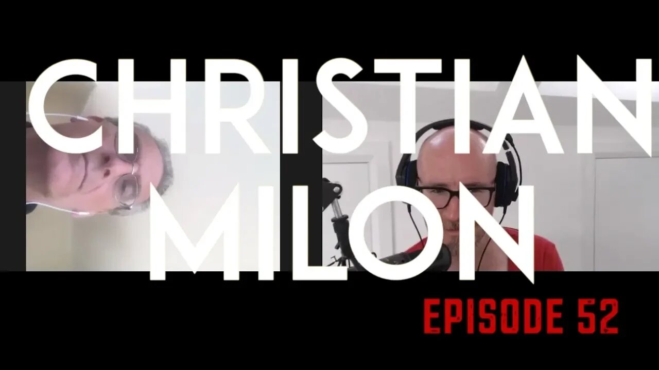 Can I Be Frank? Episode 52 with Christian Milon (Non-Duality) Part 1