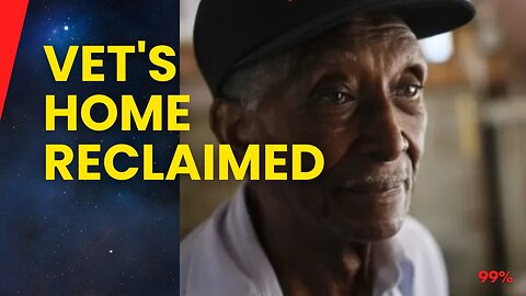 90-Year-Old WWII Vet Evicted, Then Stranger's Act Restores His Home