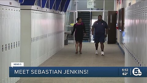 Meet Sebastian Jenkins, our first Back-to-School Surprise Finalist