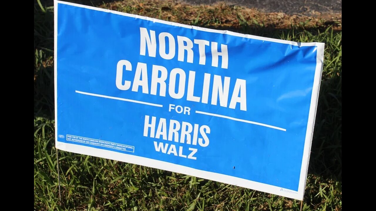 Harris Campaign Appears to Be Surrendering North Carolina