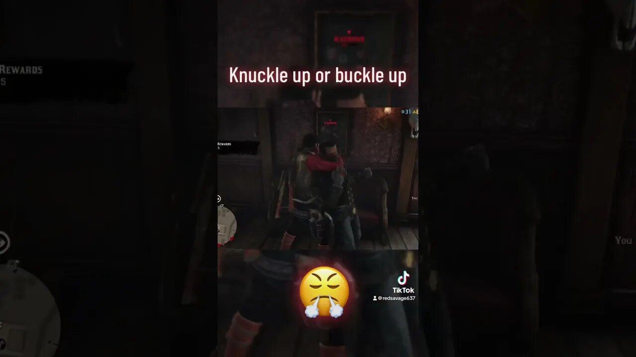 WE RUNNING HANDS #reddeadredemtion2 #redeadonline #fighting #goviral #trending #gaming #fypシ
