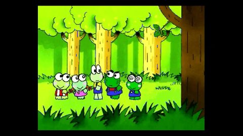 Kero Kero Keroppi to Origami no Tabibito - 3DO Gameplay (Japanese)