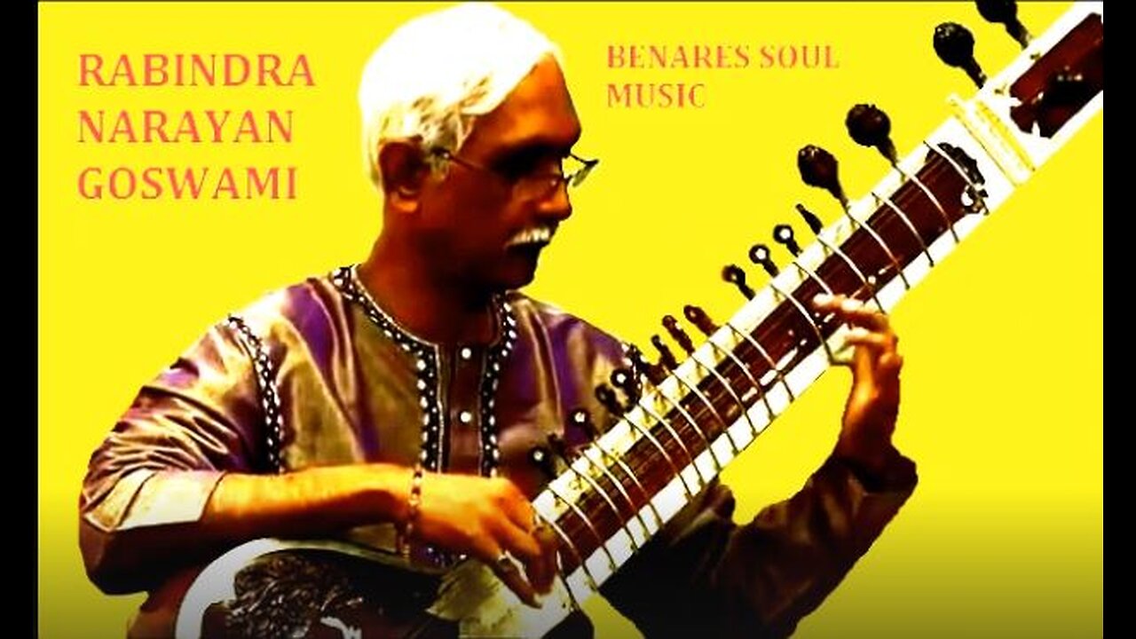 RABINDRA N. GOSWAMI---BENARES SOUL MUSIC