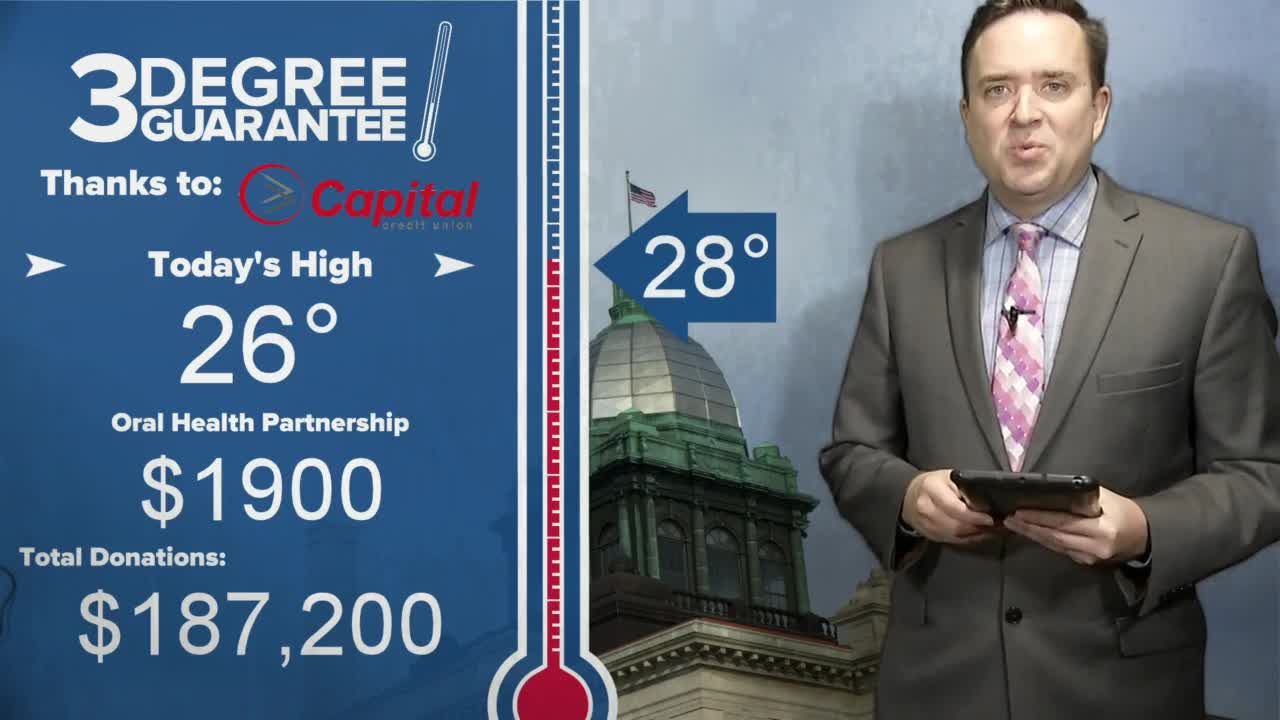 Three Degree Guarantee