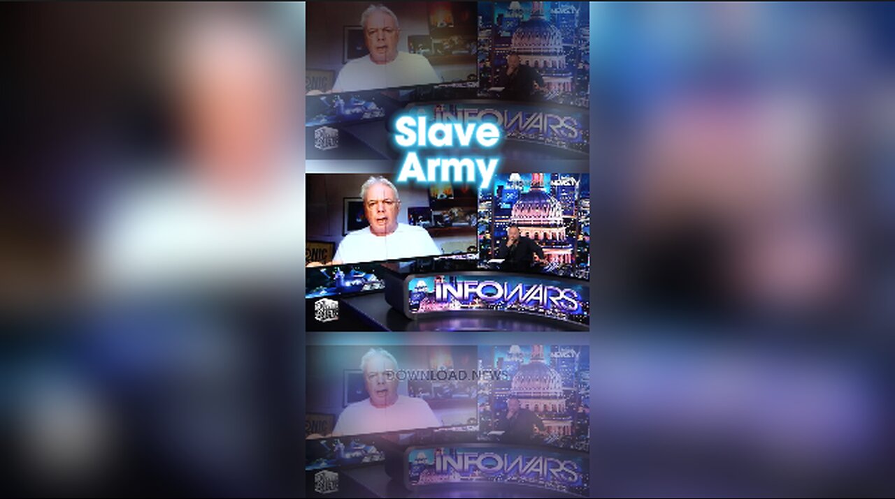 Alex Jones & David Icke: The Globalists Are Creating an Army of Low Vibrational Slaves To Be Used Against The Awakened - 8/7/21