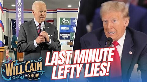 Biden says lock up Trump, while the Left says Trump loves fascists!