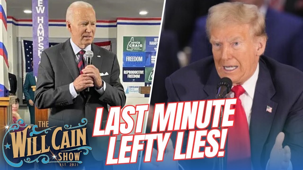 Biden says lock up Trump, while the Left says Trump loves fascists!