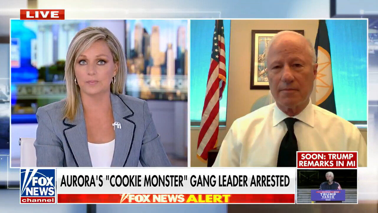 Mayor Of Aurora, Colorado: We're A Victim Of A Failed Policy At The Southern Border