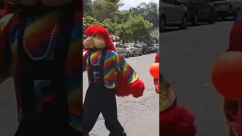 DANÇARINOS SUPER NINJAS DA CARRETA DA ALEGRIA FURACÃO, DANÇANDO FOFÃO, O MÁSKARA, BEN10 E PATATI