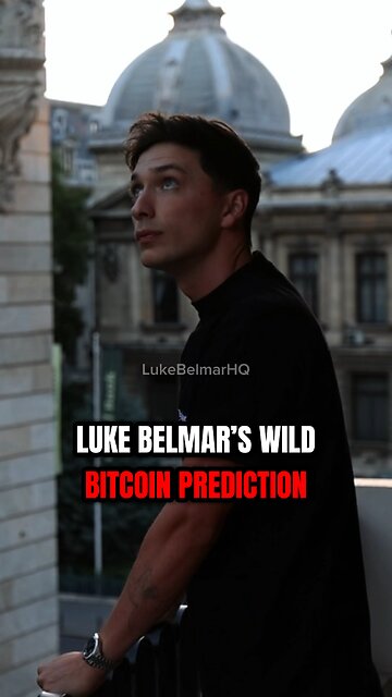 Luke Belmar’s WILD Bitcoin PREDICTION