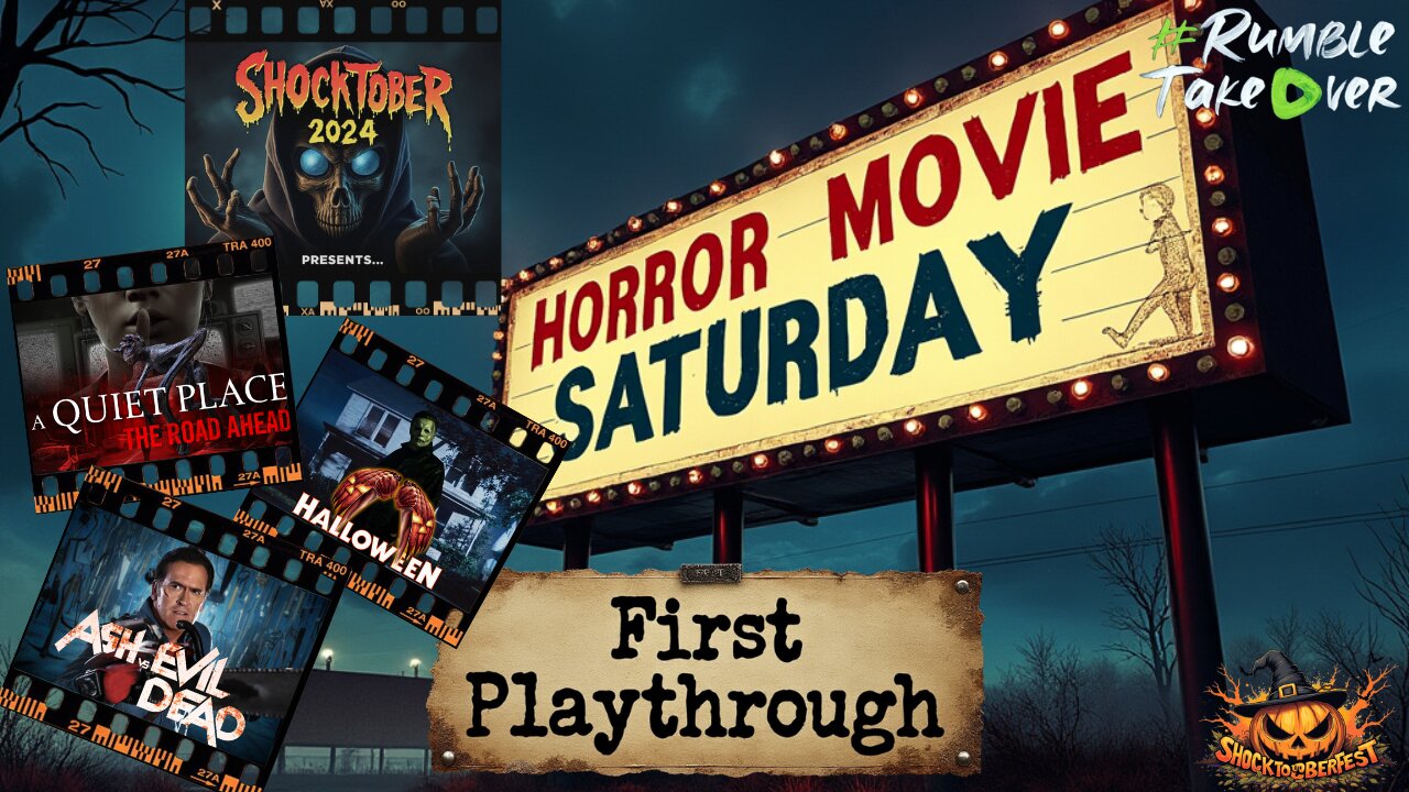 Shocktober 2024: Horror Movie Drive-In [PC] | Rumble Gaming