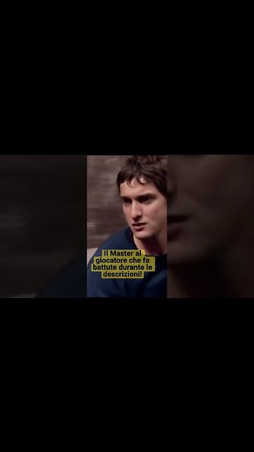 Quando un giocatore fa battute durante le descrizioni! #unastanzatuttaperme #giochidiruolo #boris
