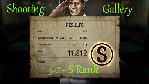 Resident Evil 4 (REm4ke) - Shooting Gallery 3-C - Punisher - S Rank