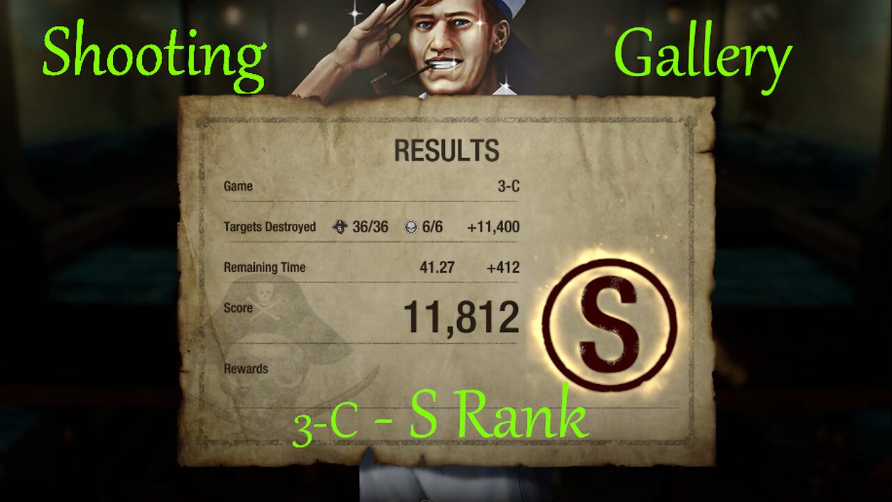 Resident Evil 4 (REm4ke) - Shooting Gallery 3-C - Punisher - S Rank