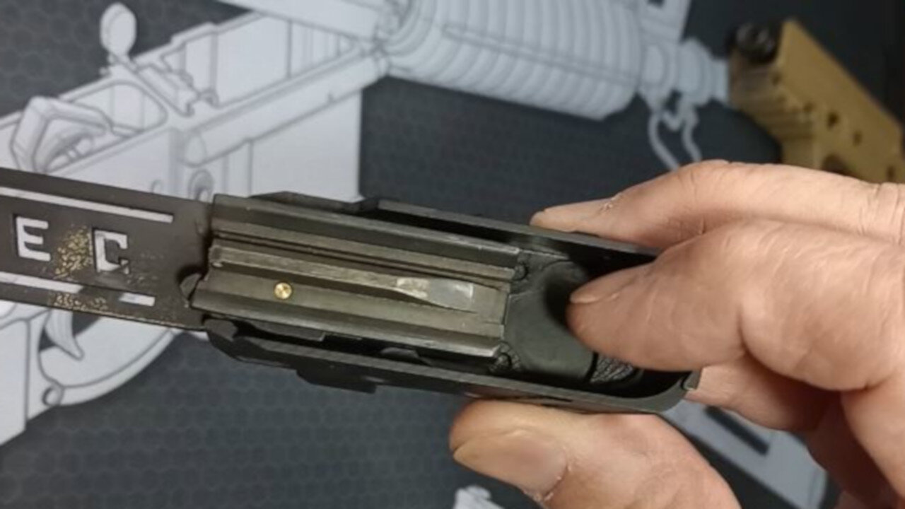 KelTec P17 Failure to Fire