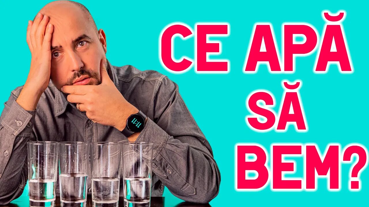 Ce apă să bem? - Cipri Kaiser