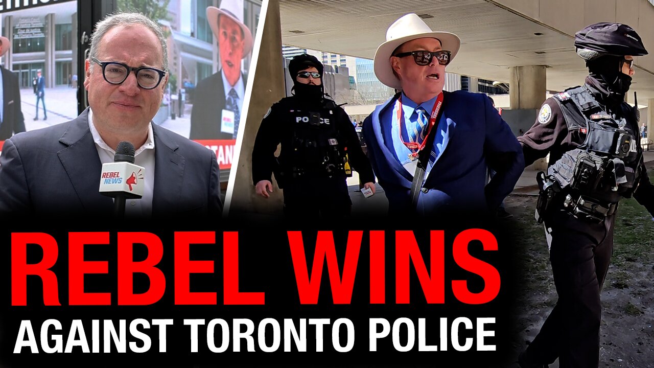 Deja vu as prosecutor throws out Toronto police charges (again!) against David Menzies