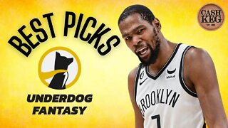 UNDERDOG FANTASY | PROP PICKS | FRIDAY | 11/4/2022 | NBA BETTING | PICK'EM | BEST BETS