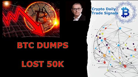 Lost 50K on a Bitcoin Dump!!!