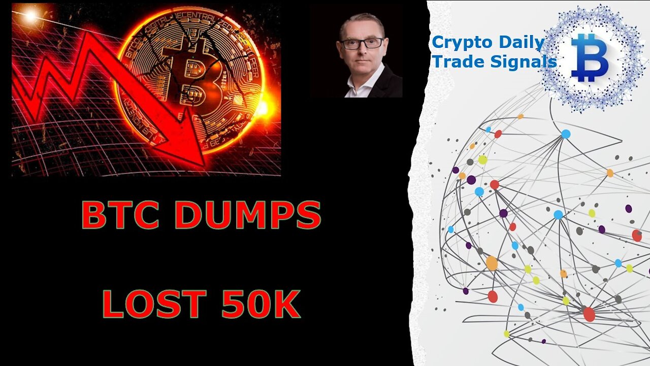 Lost 50K on a Bitcoin Dump!!!