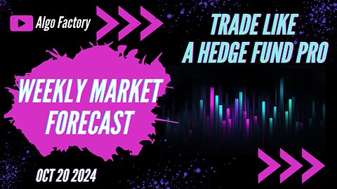 Oct 20 Weekly Forex Crypto Stocks Market Forecast 2024