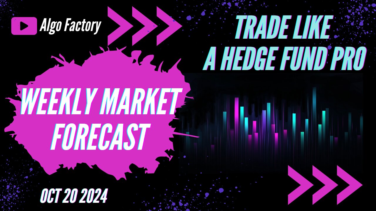 Oct 20 Weekly Forex Crypto Stocks Market Forecast 2024