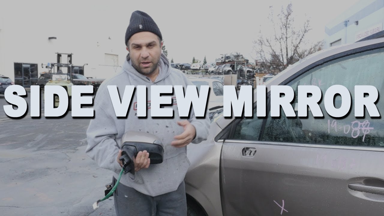 How To Remove a Driver Side View Mirror - 2015 Subaru Forester