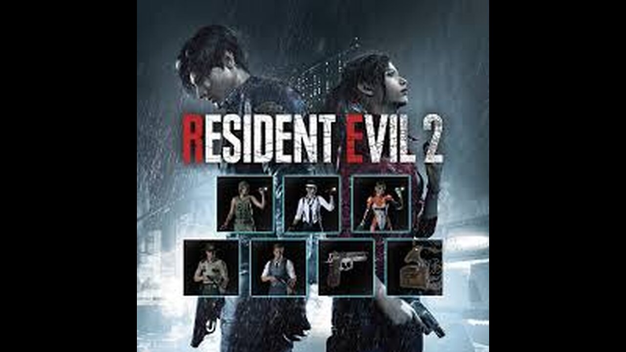 Resident Evil 2 Remake PS5