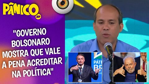 PROMOÇÃO DAS LIBRAS POR BOLSONARO NÃO VALE PREÇO DE SER INTÉRPRETE DE LULA? Fabiano Guimarães opina