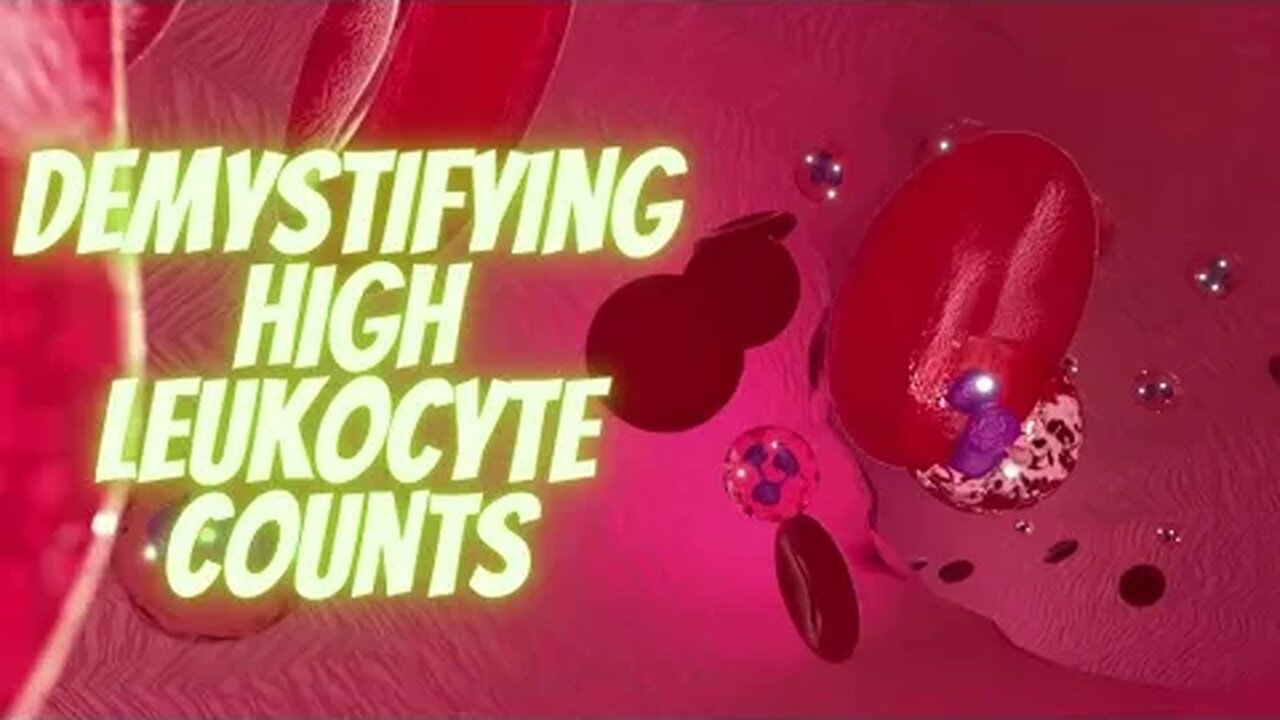 Demystifying High Leukocyte Counts #whitebloodcells #leukocyte #cellcount