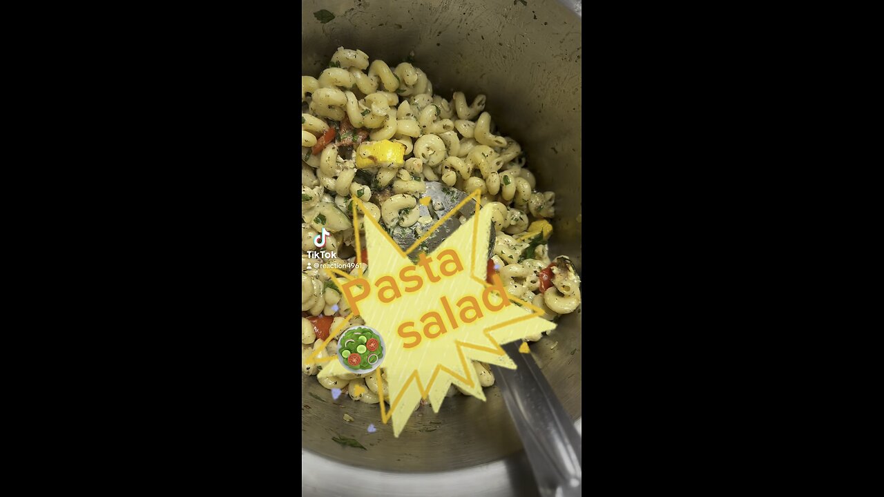 Pasta salad